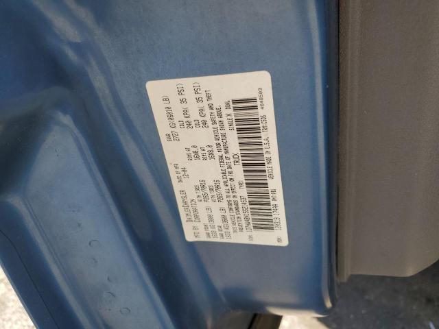 1D7HW48N15S214537 - 2005 DODGE DAKOTA QUAD SLT 蓝色 照片 12