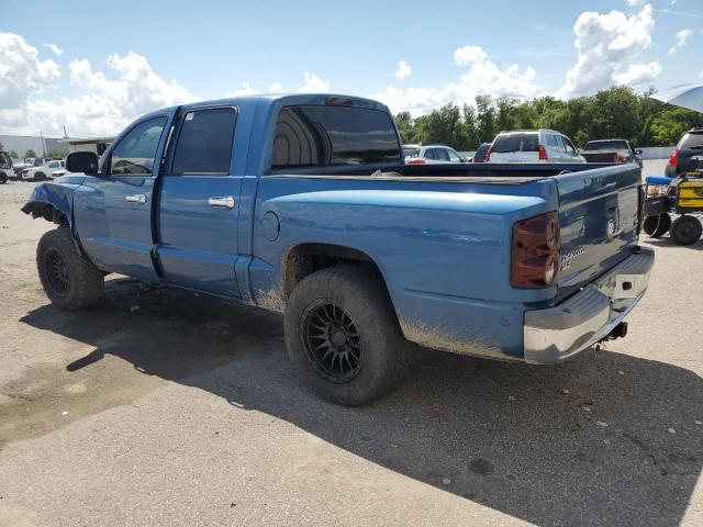 1D7HW48N15S214537 - 2005 DODGE DAKOTA QUAD SLT 蓝色 照片 2