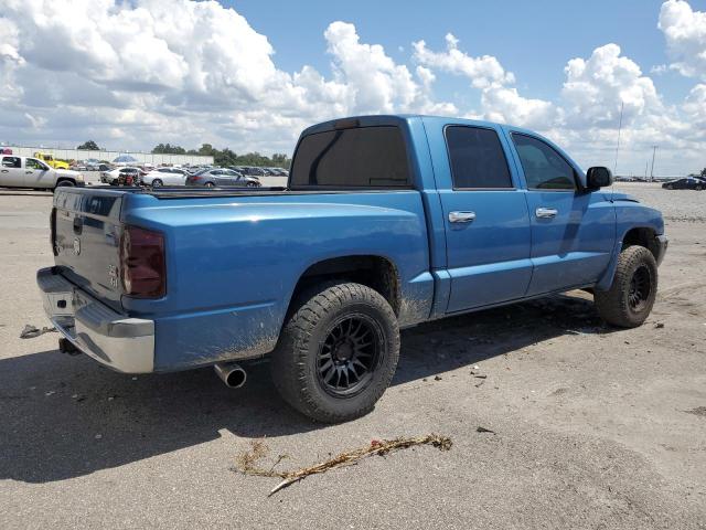 1D7HW48N15S214537 - 2005 DODGE DAKOTA QUAD SLT 蓝色 照片 3