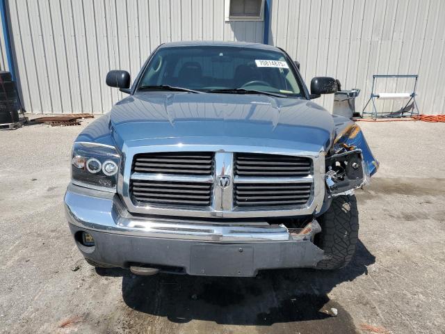 1D7HW48N15S214537 - 2005 DODGE DAKOTA QUAD SLT 蓝色 照片 5