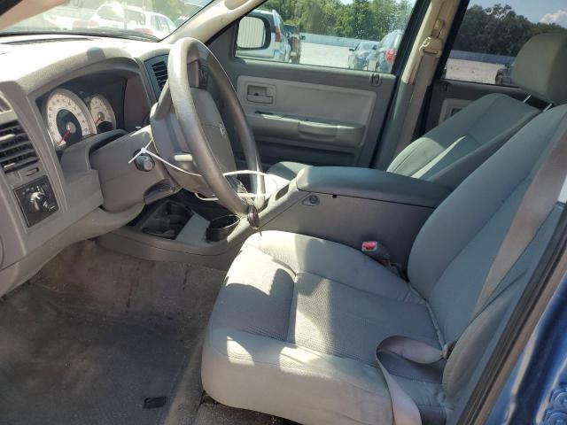 1D7HW48N15S214537 - 2005 DODGE DAKOTA QUAD SLT 蓝色 照片 7