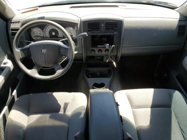 1D7HW48N15S214537 - 2005 DODGE DAKOTA QUAD SLT 蓝色 照片 8