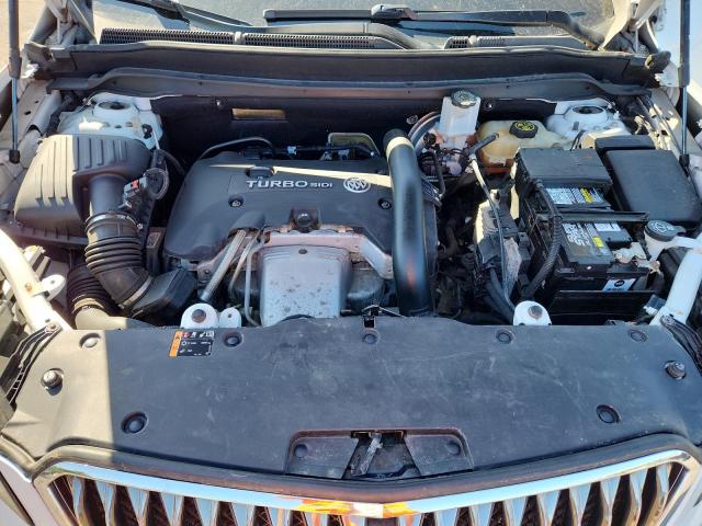 LRBFXESX7GD187431 - 2016 BUICK ENVISION PREMIUM თეთრი ფოტო 11