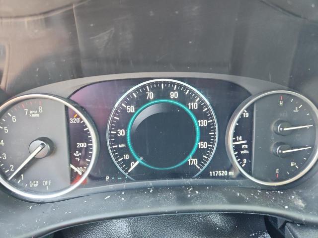 LRBFXESX7GD187431 - 2016 BUICK ENVISION PREMIUM თეთრი ფოტო 9