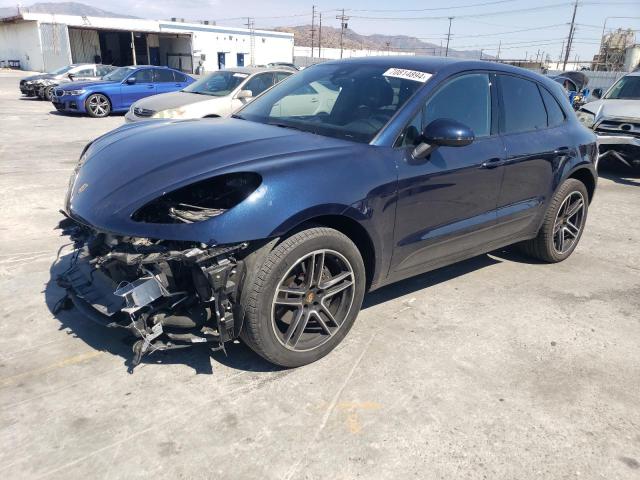 WP1AA2A51MLB01025 - 2021 PORSCHE MACAN BLUE photo 1