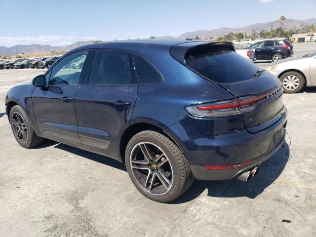 WP1AA2A51MLB01025 - 2021 PORSCHE MACAN BLUE photo 2