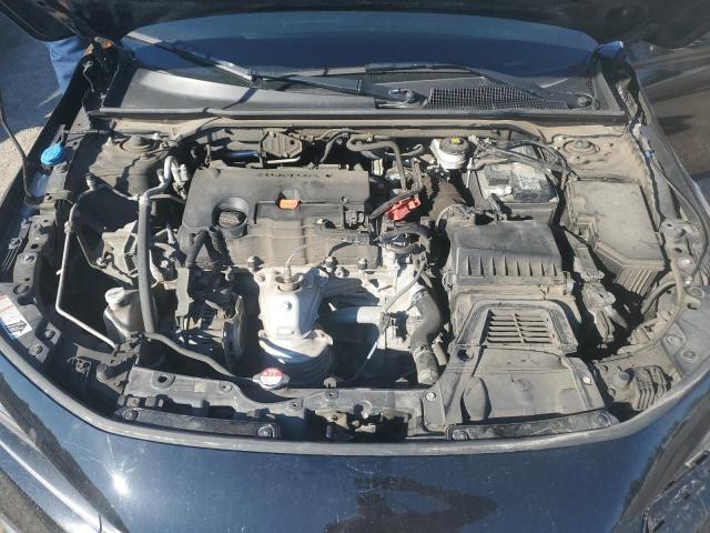 2HGFE2F20PH112207 - 2023 HONDA CIVIC LX BLACK photo 11
