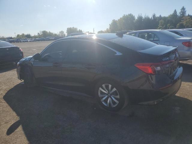 2HGFE2F20PH112207 - 2023 HONDA CIVIC LX BLACK photo 2