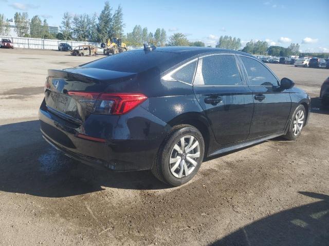 2HGFE2F20PH112207 - 2023 HONDA CIVIC LX BLACK photo 3