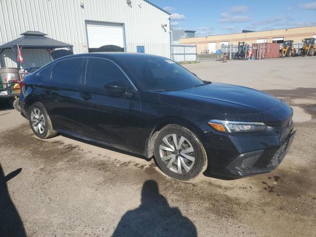 2HGFE2F20PH112207 - 2023 HONDA CIVIC LX BLACK photo 4