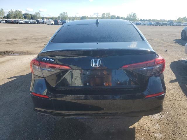 2HGFE2F20PH112207 - 2023 HONDA CIVIC LX BLACK photo 6