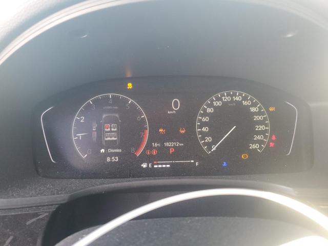 2HGFE2F20PH112207 - 2023 HONDA CIVIC LX BLACK photo 9