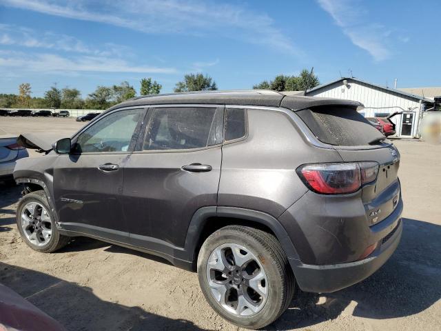 3C4NJDCB9MT604825 - 2021 JEEP COMPASS LIMITED Noir photo 2