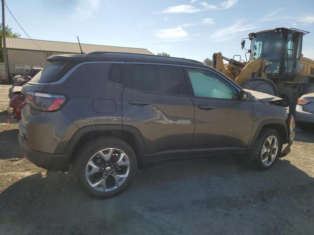 3C4NJDCB9MT604825 - 2021 JEEP COMPASS LIMITED Noir photo 3