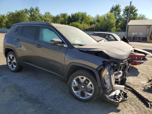 3C4NJDCB9MT604825 - 2021 JEEP COMPASS LIMITED Noir photo 4