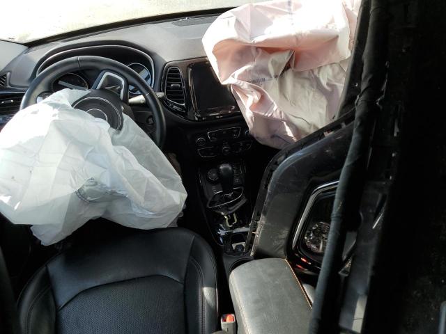 3C4NJDCB9MT604825 - 2021 JEEP COMPASS LIMITED Noir photo 8