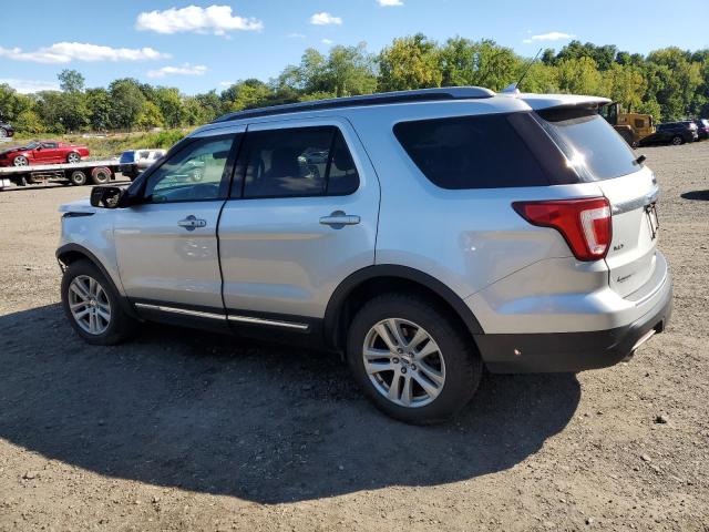 1FM5K8D88JGB29283 - 2018 FORD EXPLORER XLT ვერცხლისფერი ფოტო 2