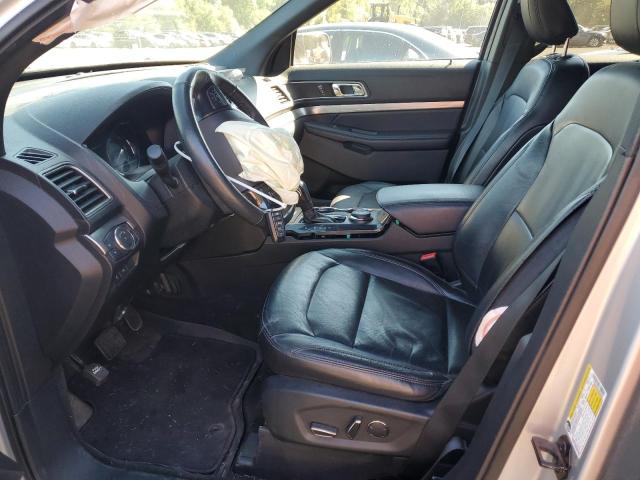1FM5K8D88JGB29283 - 2018 FORD EXPLORER XLT ვერცხლისფერი ფოტო 7