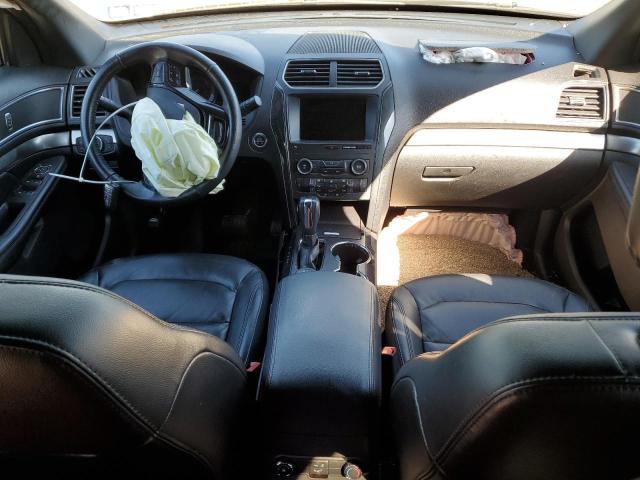 1FM5K8D88JGB29283 - 2018 FORD EXPLORER XLT ვერცხლისფერი ფოტო 8