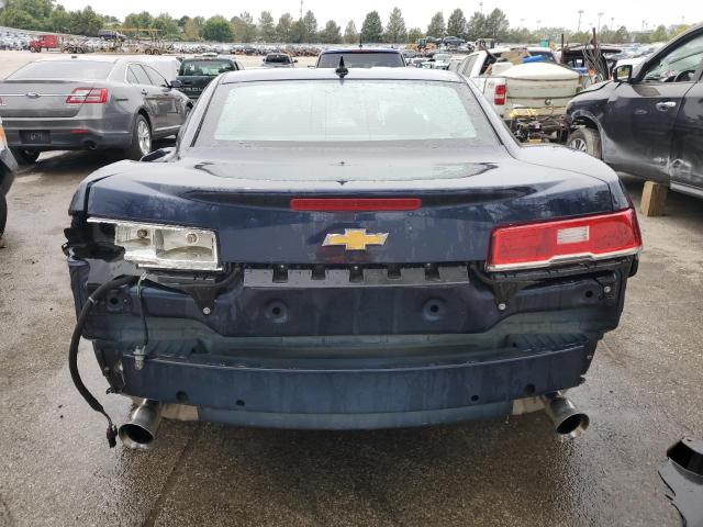 2G1FB1E35F9145961 - 2015 CHEVROLET CAMARO LS BLUE photo 6