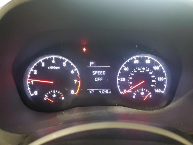 3KPC24A63LE126186 - 2020 HYUNDAI ACCENT SE Srebrny zdjęcie 9