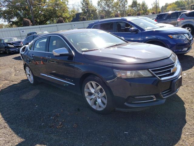 2G1155S36E9188071 - 2014 CHEVROLET IMPALA LTZ BLUE photo 4