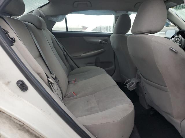 5YFBU4EE3DP094671 - 2013 TOYOTA COROLLA BASE 白色 照片 10