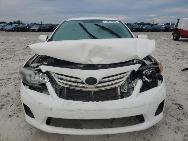 5YFBU4EE3DP094671 - 2013 TOYOTA COROLLA BASE 白色 照片 5
