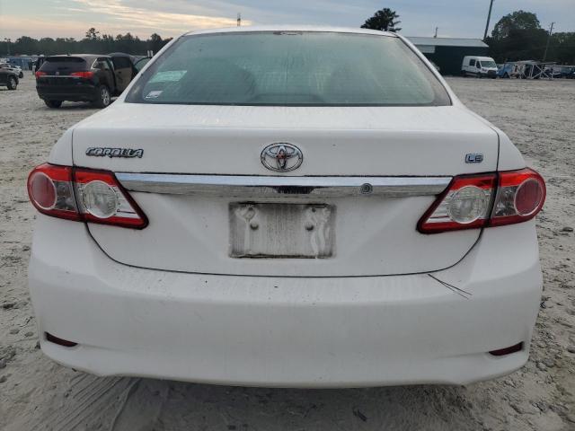 5YFBU4EE3DP094671 - 2013 TOYOTA COROLLA BASE 白色 照片 6
