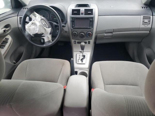 5YFBU4EE3DP094671 - 2013 TOYOTA COROLLA BASE 白色 照片 8