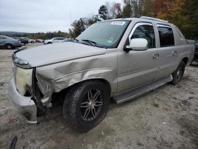 3GYEK62N96G167810 - 2006 CADILLAC ESCALADE EXT SILVER photo 1