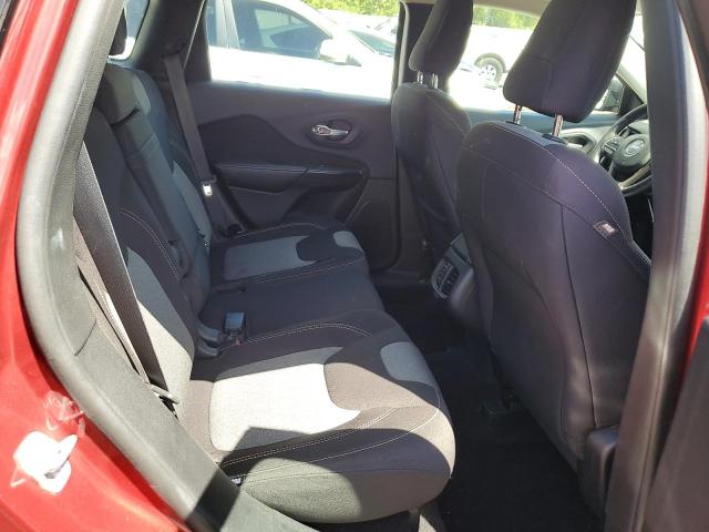 1C4PJLAB3EW155739 - 2014 JEEP CHEROKEE SPORT RED photo 11