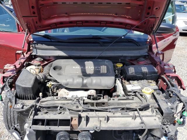 1C4PJLAB3EW155739 - 2014 JEEP CHEROKEE SPORT RED photo 12