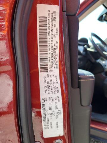 1C4PJLAB3EW155739 - 2014 JEEP CHEROKEE SPORT RED photo 14