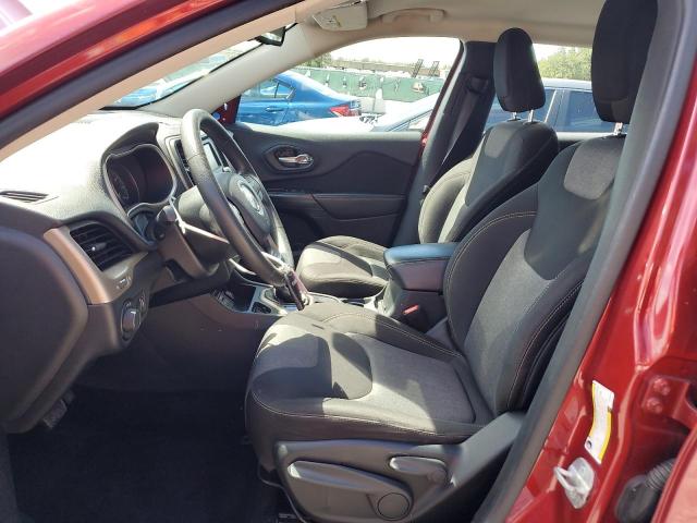 1C4PJLAB3EW155739 - 2014 JEEP CHEROKEE SPORT RED photo 7