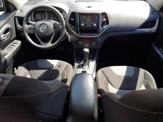 1C4PJLAB3EW155739 - 2014 JEEP CHEROKEE SPORT RED photo 8