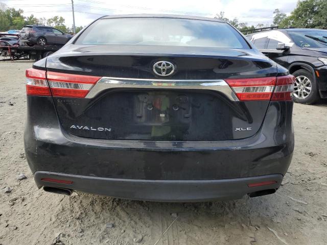 4T1BK1EBXDU068559 - 2013 TOYOTA AVALON BASE 黑色 照片 6