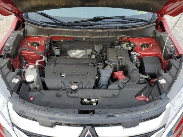 JA4AR3AU4LU013077 - 2020 MITSUBISHI OUTLANDER ES RED photo 12