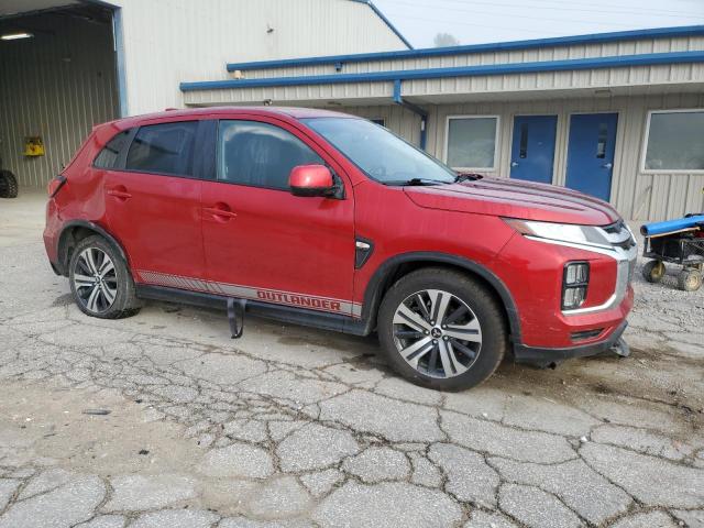 JA4AR3AU4LU013077 - 2020 MITSUBISHI OUTLANDER ES RED photo 4