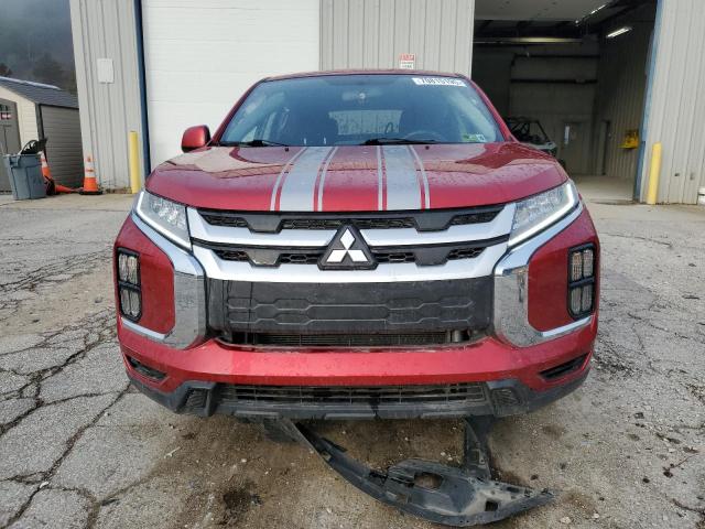JA4AR3AU4LU013077 - 2020 MITSUBISHI OUTLANDER ES RED photo 5