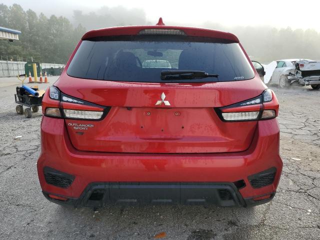 JA4AR3AU4LU013077 - 2020 MITSUBISHI OUTLANDER ES RED photo 6