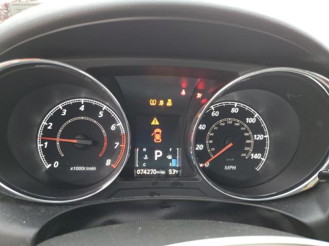 JA4AR3AU4LU013077 - 2020 MITSUBISHI OUTLANDER ES RED photo 9