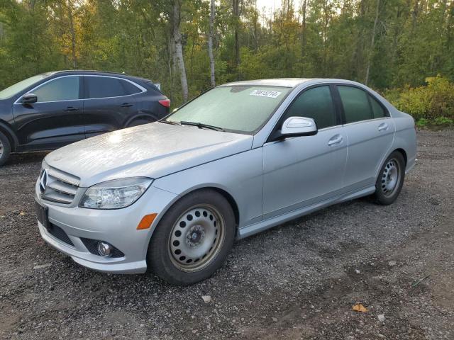 2008 MERCEDES-BENZ C 230 4MATIC, 