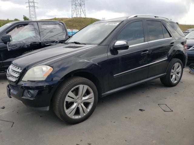 2010 MERCEDES-BENZ ML 350 4MATIC, 