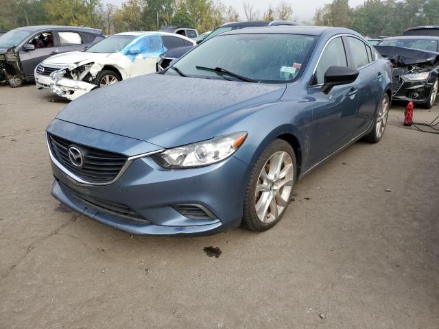 JM1GJ1V58F1204103 - 2015 MAZDA 6 TOURING BLUE photo 1