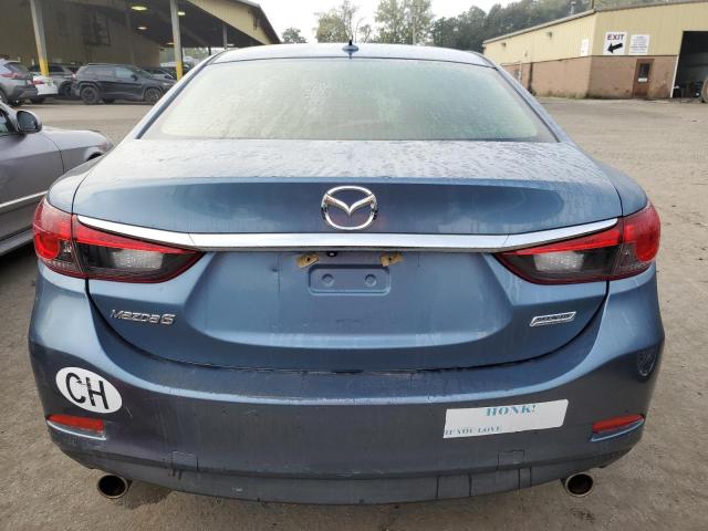 JM1GJ1V58F1204103 - 2015 MAZDA 6 TOURING BLUE photo 6