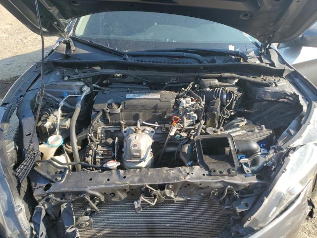 1HGCR2F50DA269392 - 2013 HONDA ACCORD SPORT GRAY photo 11