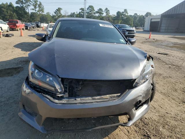 1HGCR2F50DA269392 - 2013 HONDA ACCORD SPORT GRAY photo 5