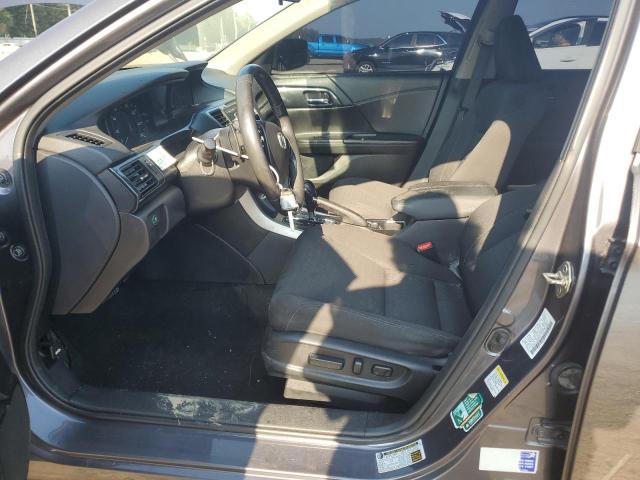 1HGCR2F50DA269392 - 2013 HONDA ACCORD SPORT GRAY photo 7