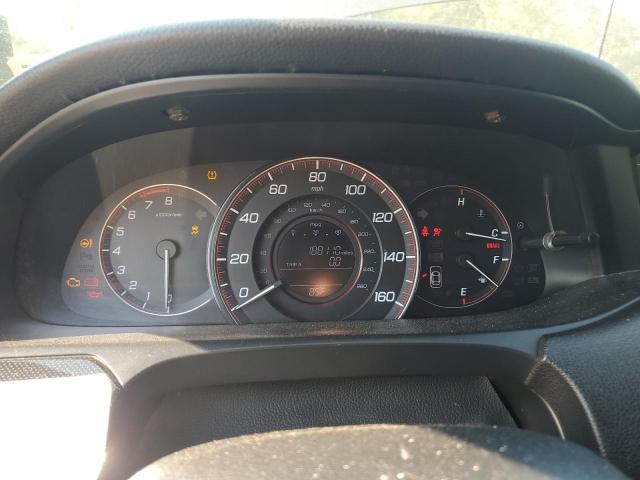 1HGCR2F50DA269392 - 2013 HONDA ACCORD SPORT GRAY photo 9